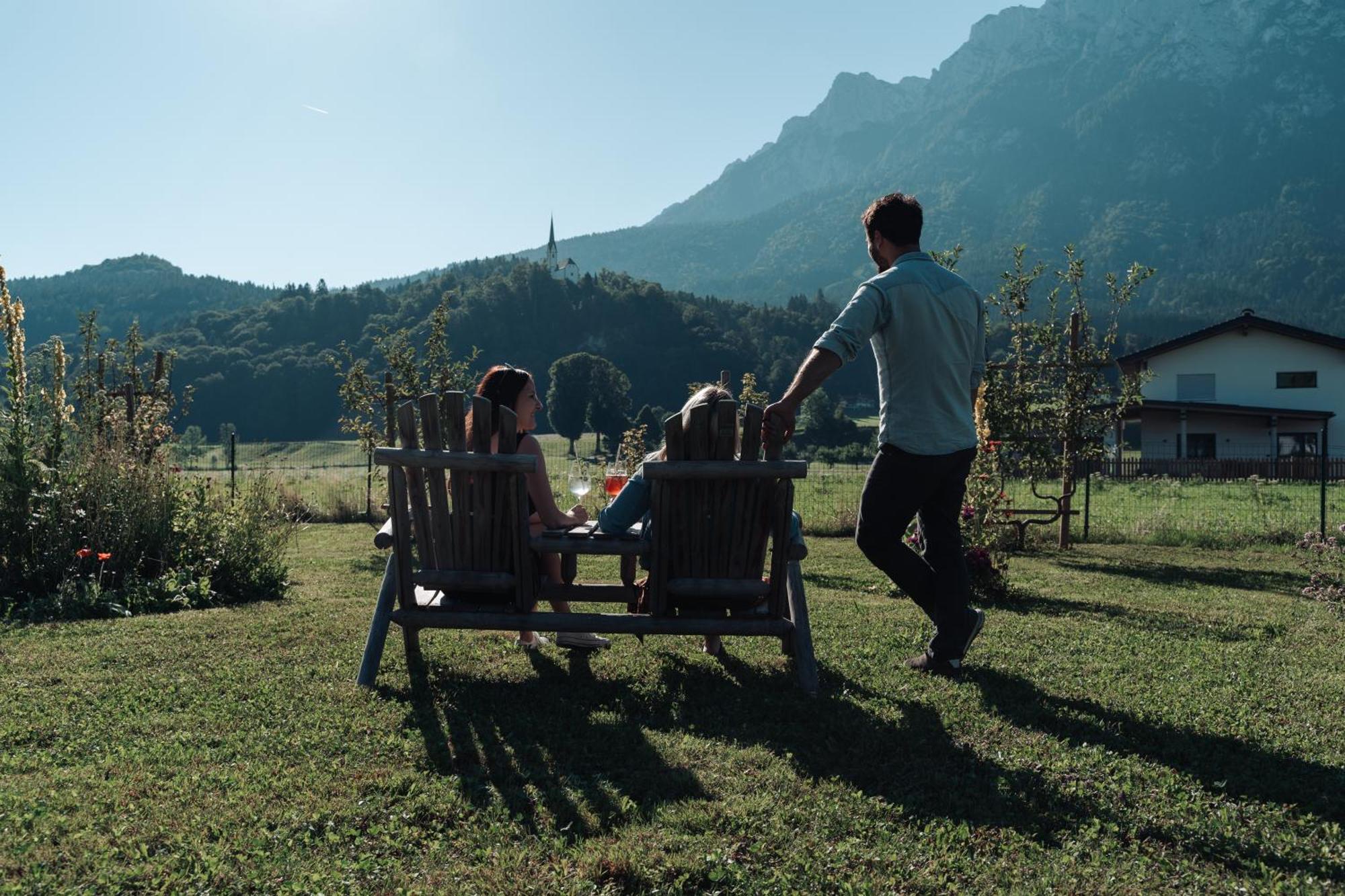 Daskaiser - Dein Gartenhotel In Tirol Ebbs Dış mekan fotoğraf