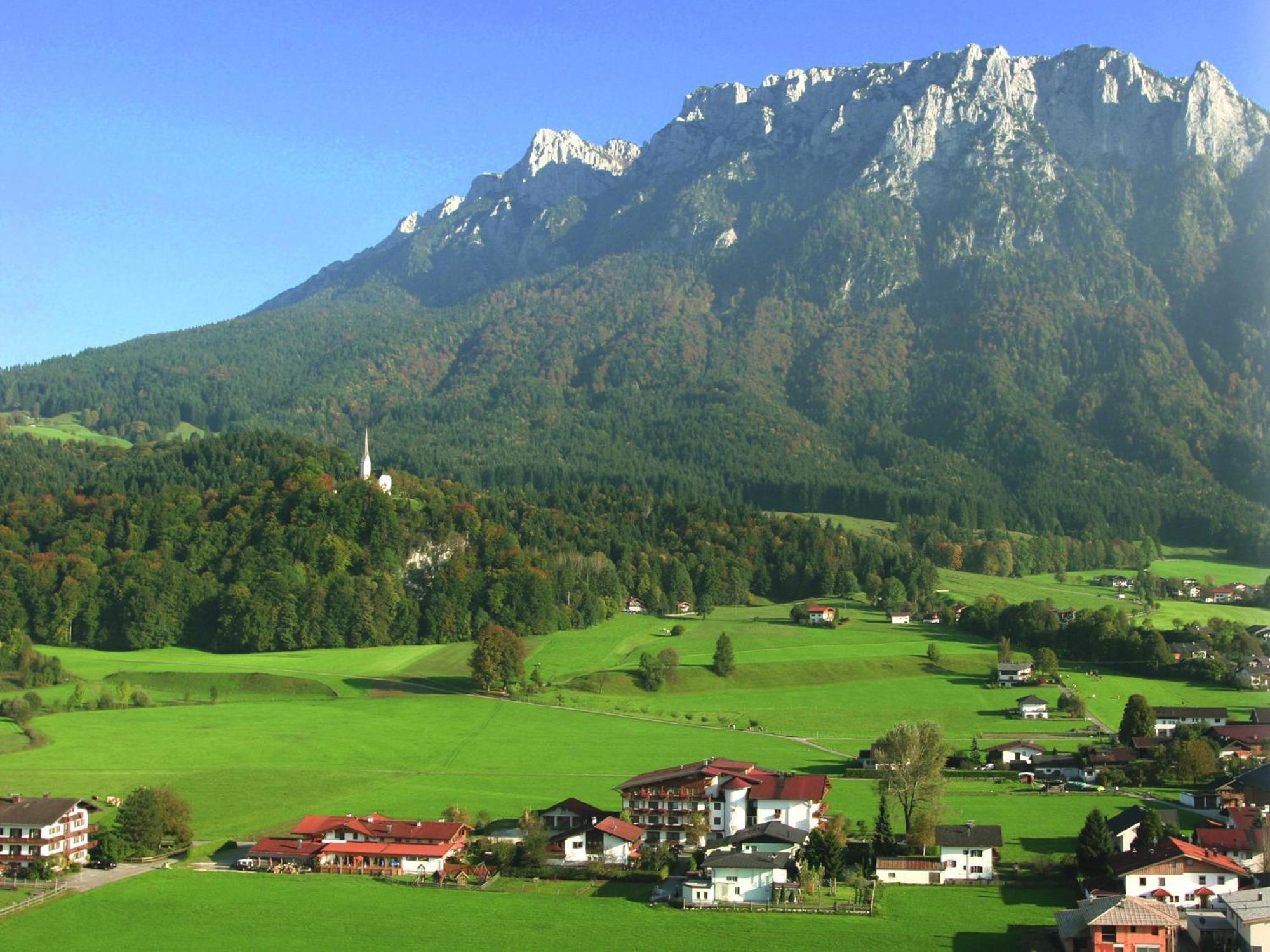 Daskaiser - Dein Gartenhotel In Tirol Ebbs Dış mekan fotoğraf